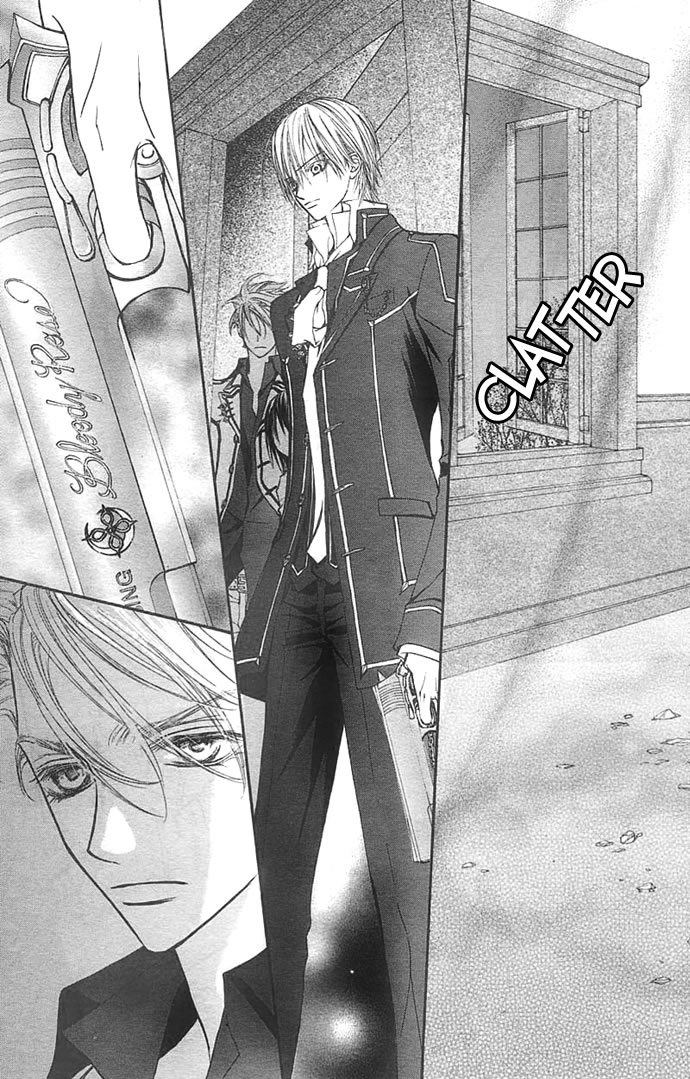 Read Vampire Knight (es) Manga Online
