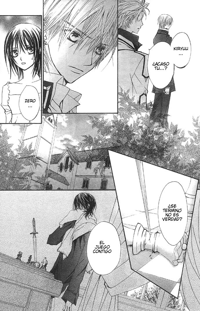Read Vampire Knight (es) Manga Online