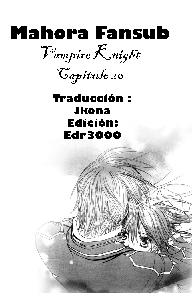 Read Vampire Knight (es) Manga Online