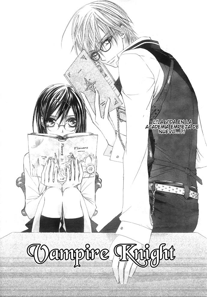 Read Vampire Knight (es) Manga Online