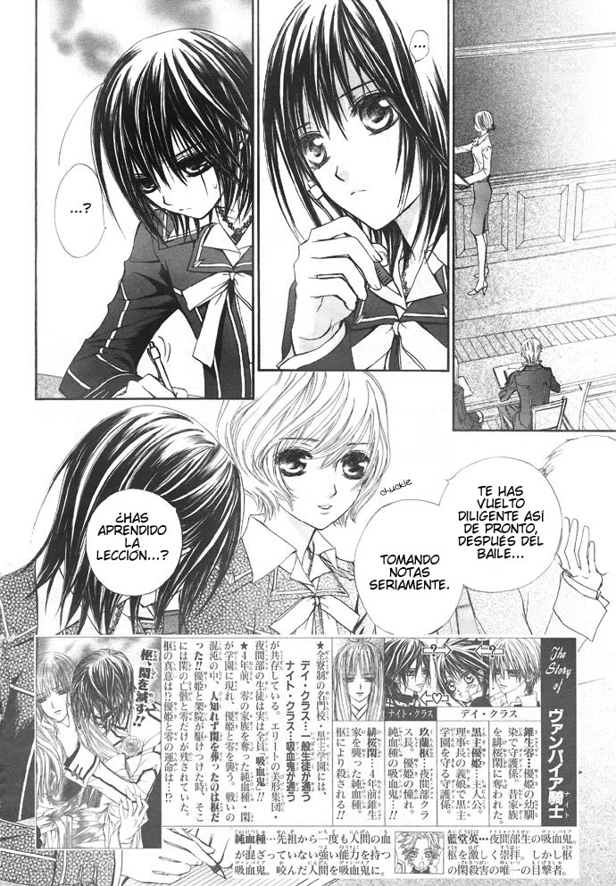 Read Vampire Knight (es) Manga Online