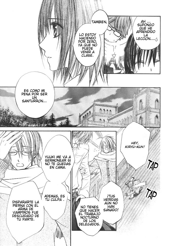 Read Vampire Knight (es) Manga Online