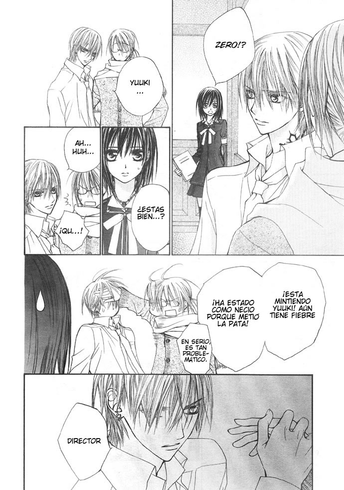 Read Vampire Knight (es) Manga Online