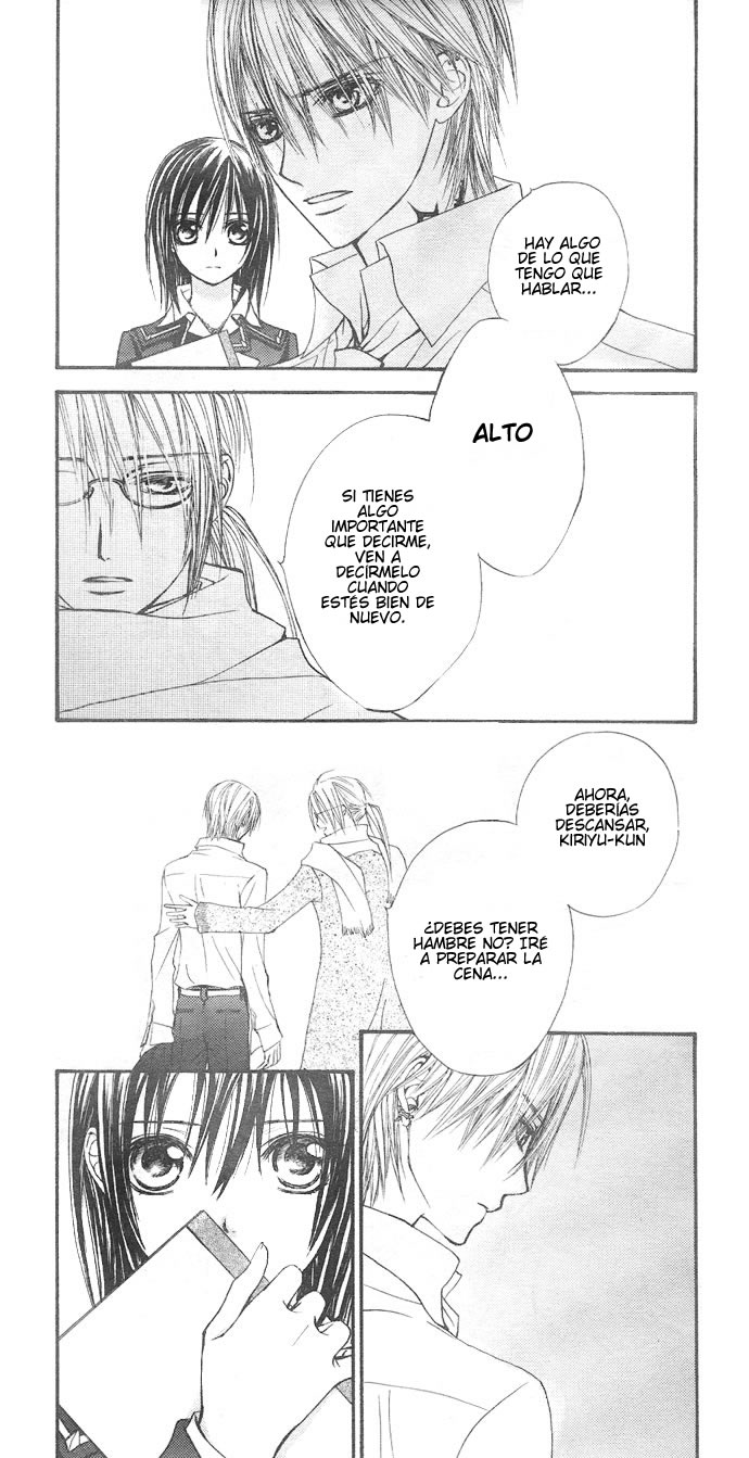 Read Vampire Knight (es) Manga Online