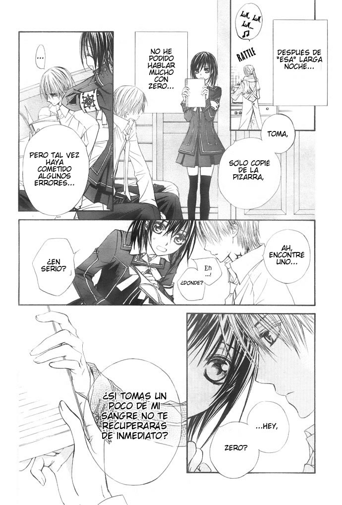 Read Vampire Knight (es) Manga Online