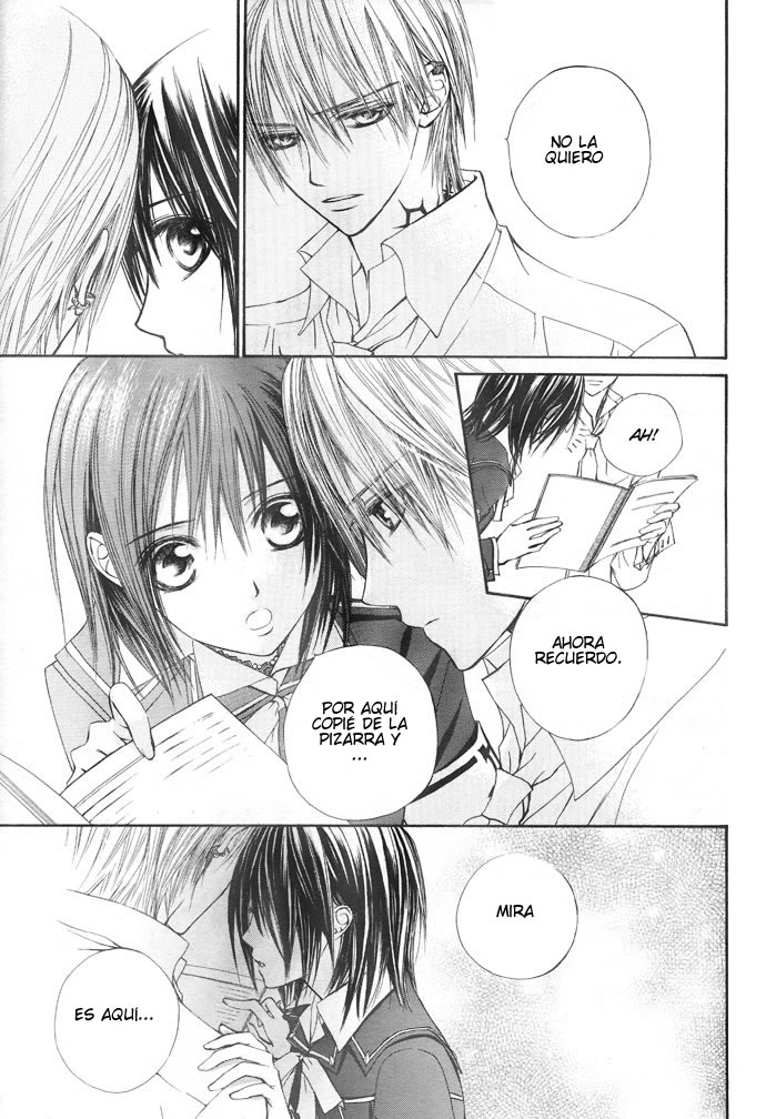 Read Vampire Knight (es) Manga Online