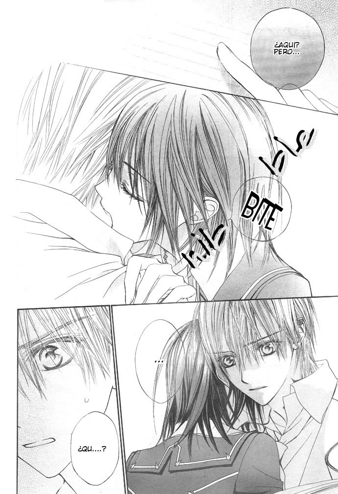 Read Vampire Knight (es) Manga Online
