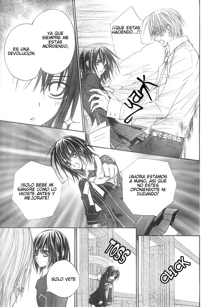 Read Vampire Knight (es) Manga Online