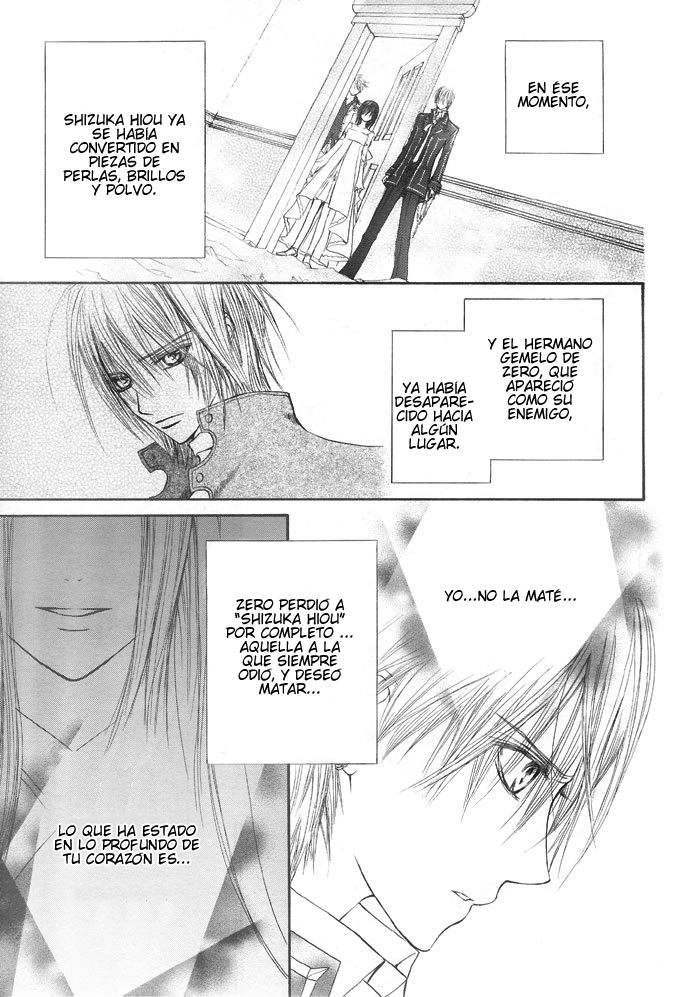 Read Vampire Knight (es) Manga Online