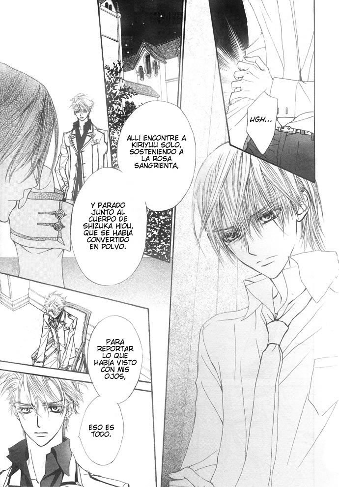 Read Vampire Knight (es) Manga Online