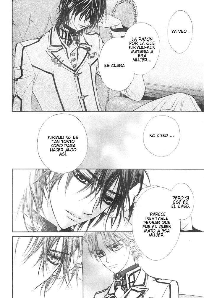 Read Vampire Knight (es) Manga Online