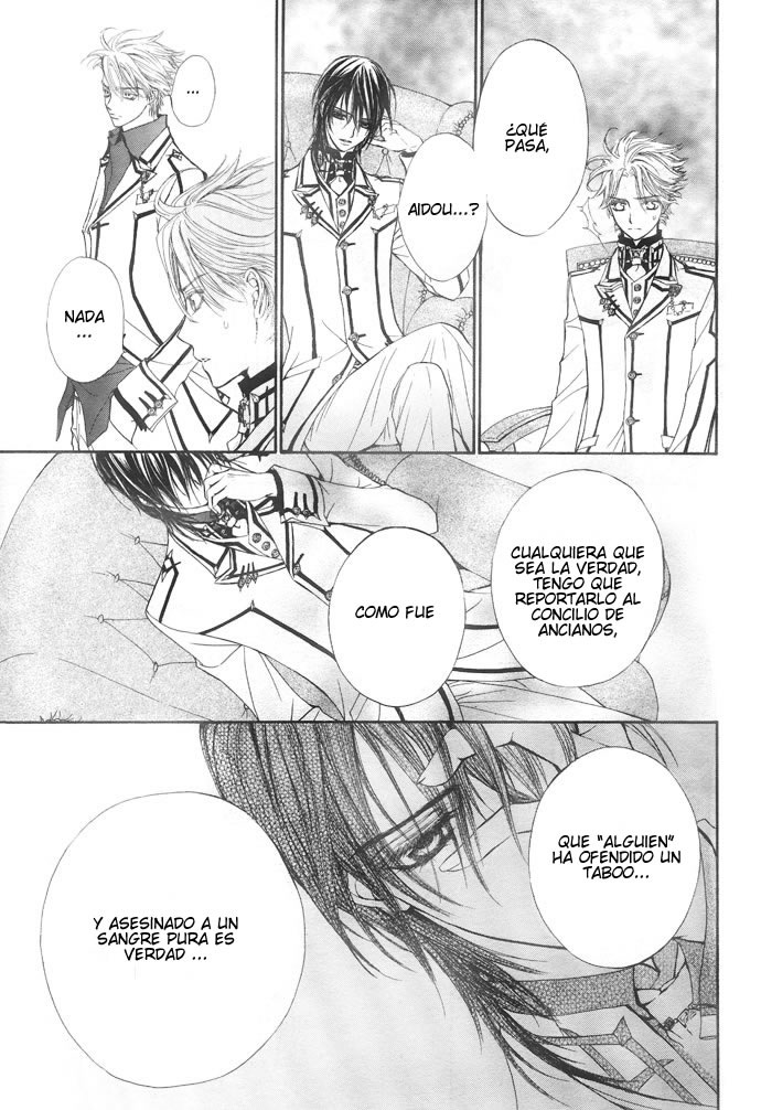 Read Vampire Knight (es) Manga Online