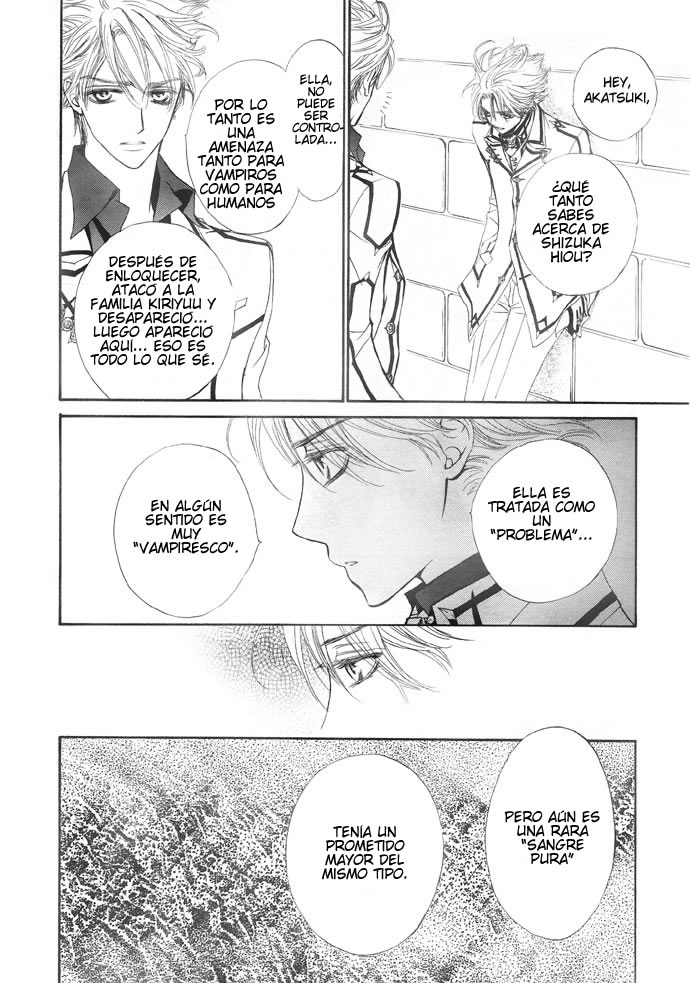 Read Vampire Knight (es) Manga Online