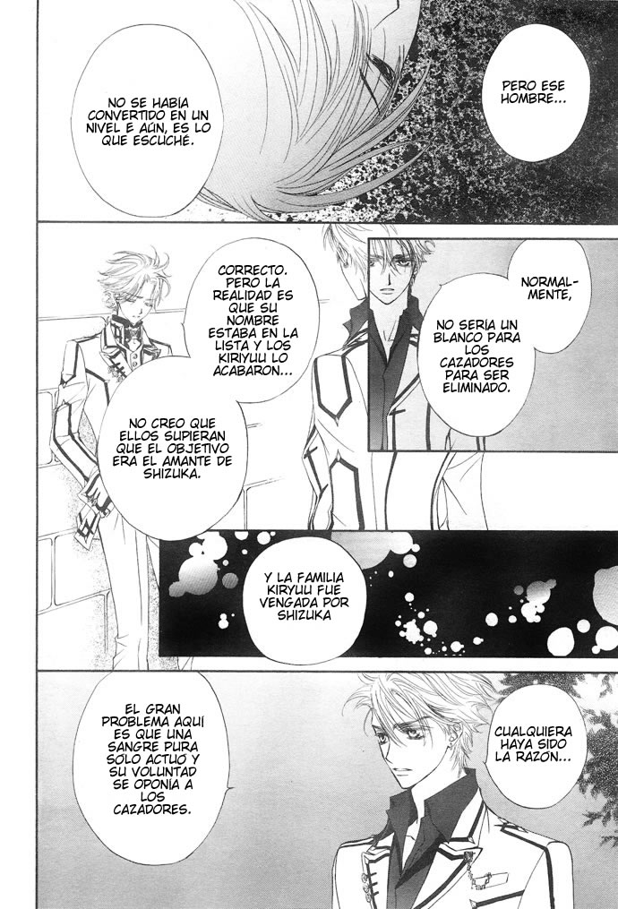 Read Vampire Knight (es) Manga Online