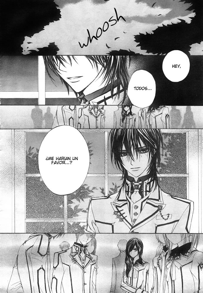 Read Vampire Knight (es) Manga Online