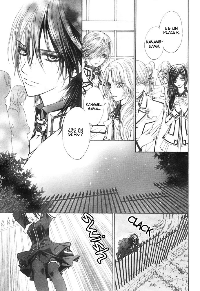 Read Vampire Knight (es) Manga Online