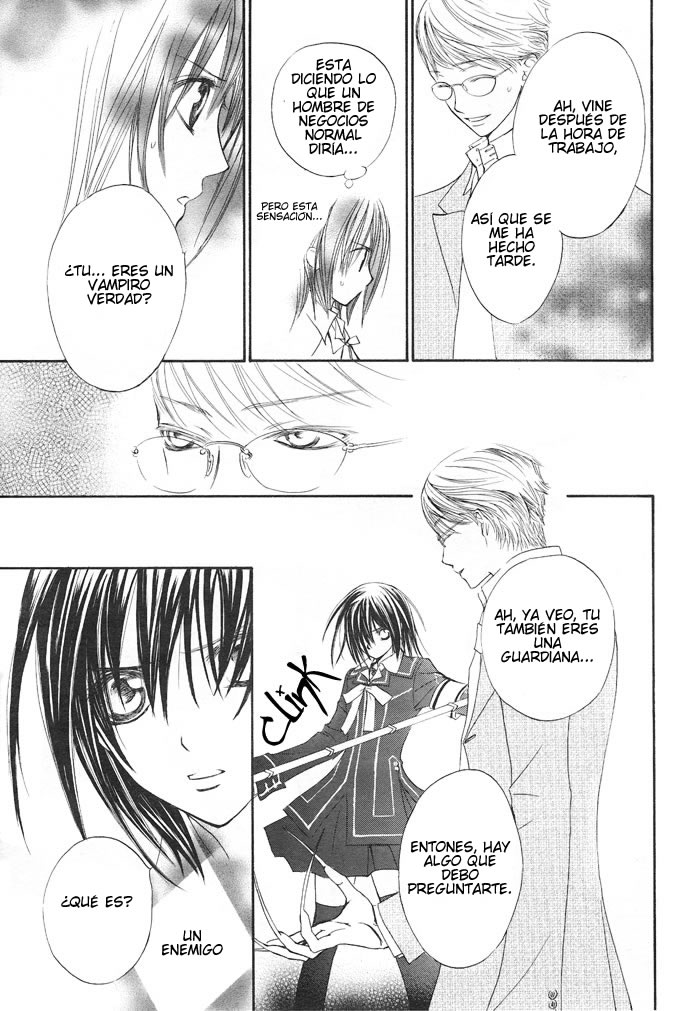 Read Vampire Knight (es) Manga Online