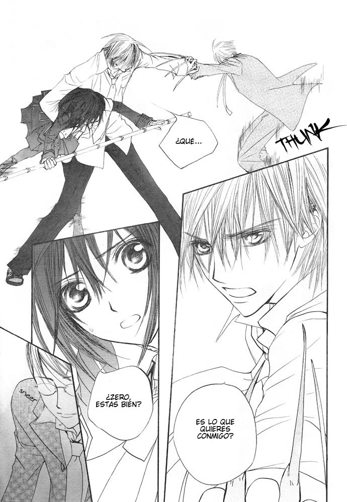 Read Vampire Knight (es) Manga Online