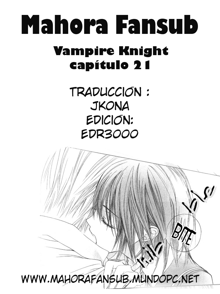 Read Vampire Knight (es) Manga Online