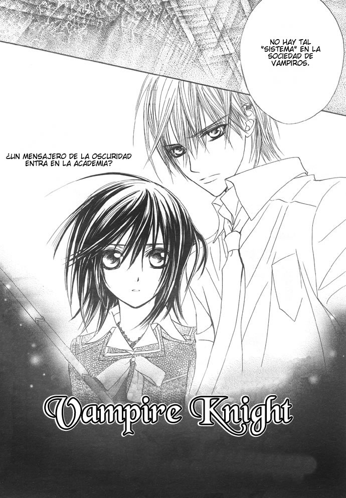 Read Vampire Knight (es) Manga Online