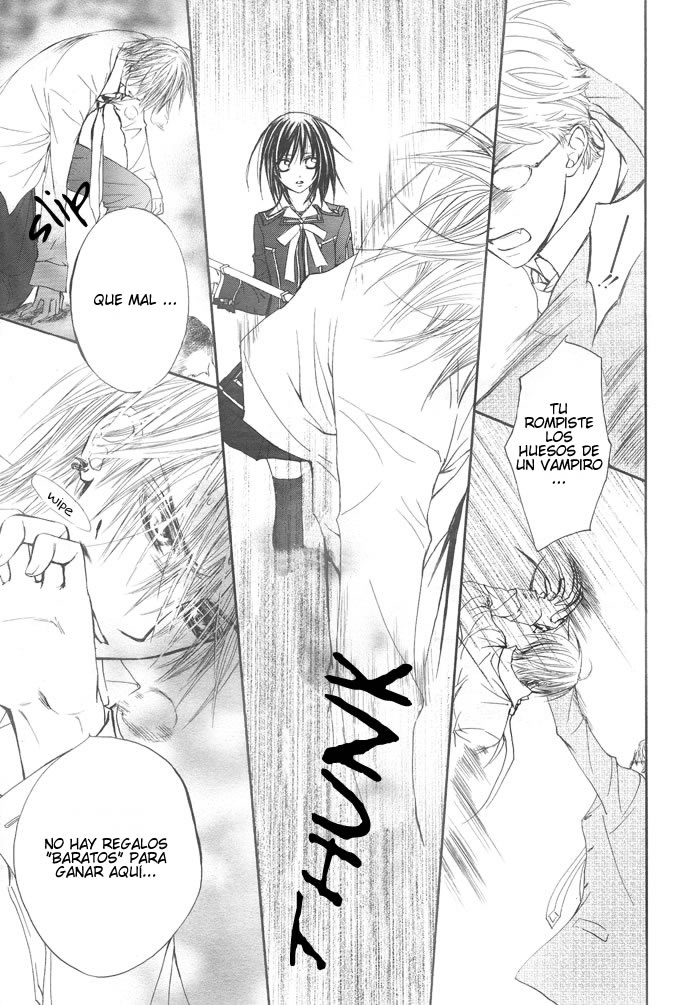 Read Vampire Knight (es) Manga Online