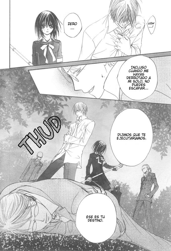 Read Vampire Knight (es) Manga Online