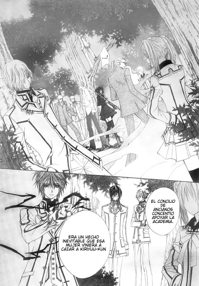 Read Vampire Knight (es) Manga Online