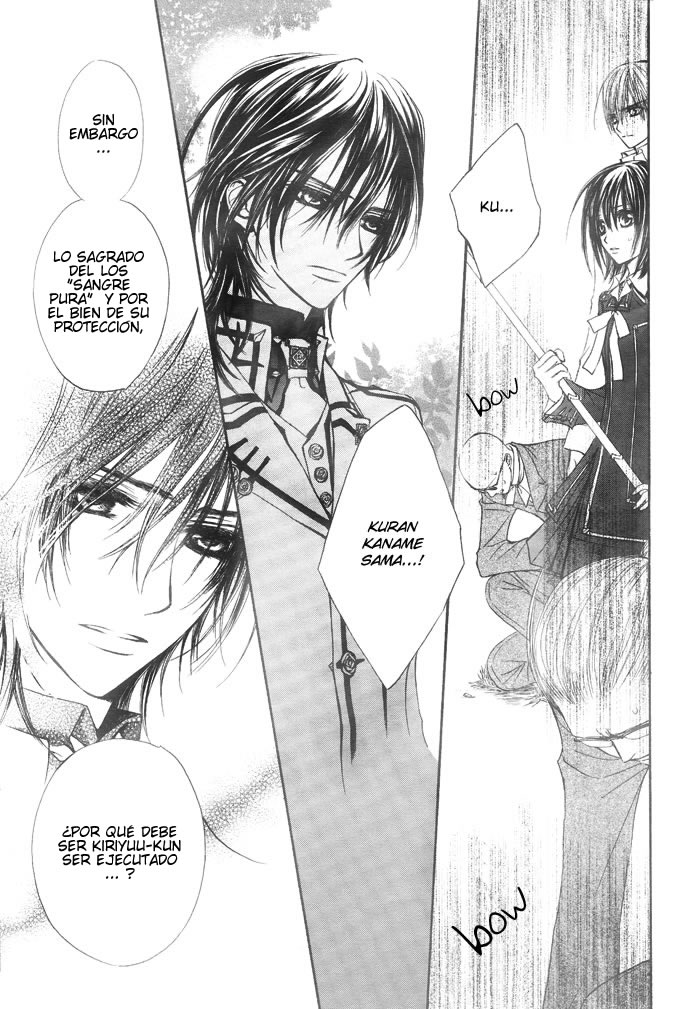 Read Vampire Knight (es) Manga Online