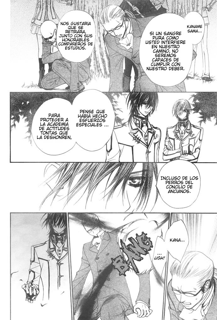 Read Vampire Knight (es) Manga Online