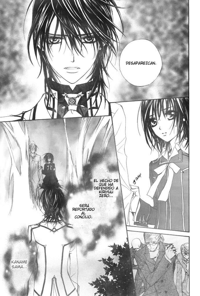 Read Vampire Knight (es) Manga Online