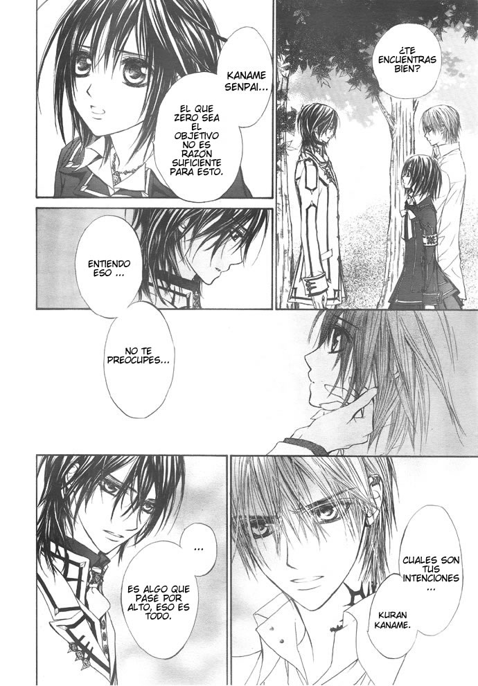 Read Vampire Knight (es) Manga Online
