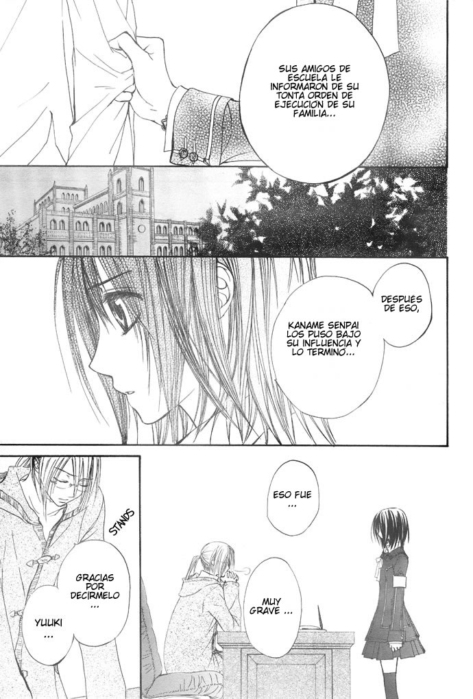 Read Vampire Knight (es) Manga Online