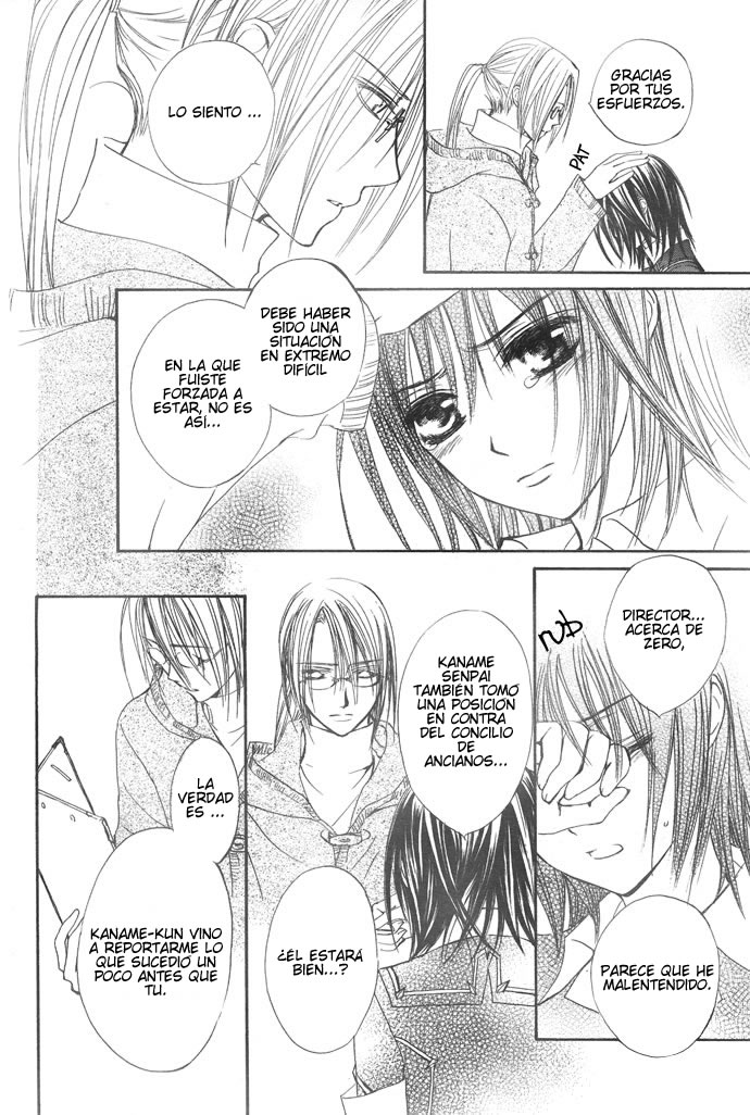 Read Vampire Knight (es) Manga Online