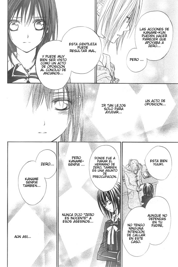 Read Vampire Knight (es) Manga Online