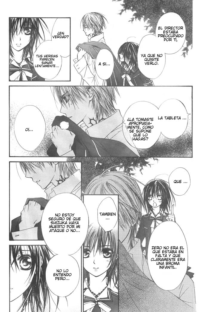 Read Vampire Knight (es) Manga Online