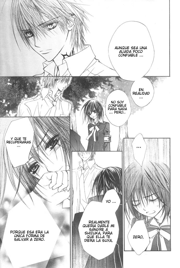 Read Vampire Knight (es) Manga Online