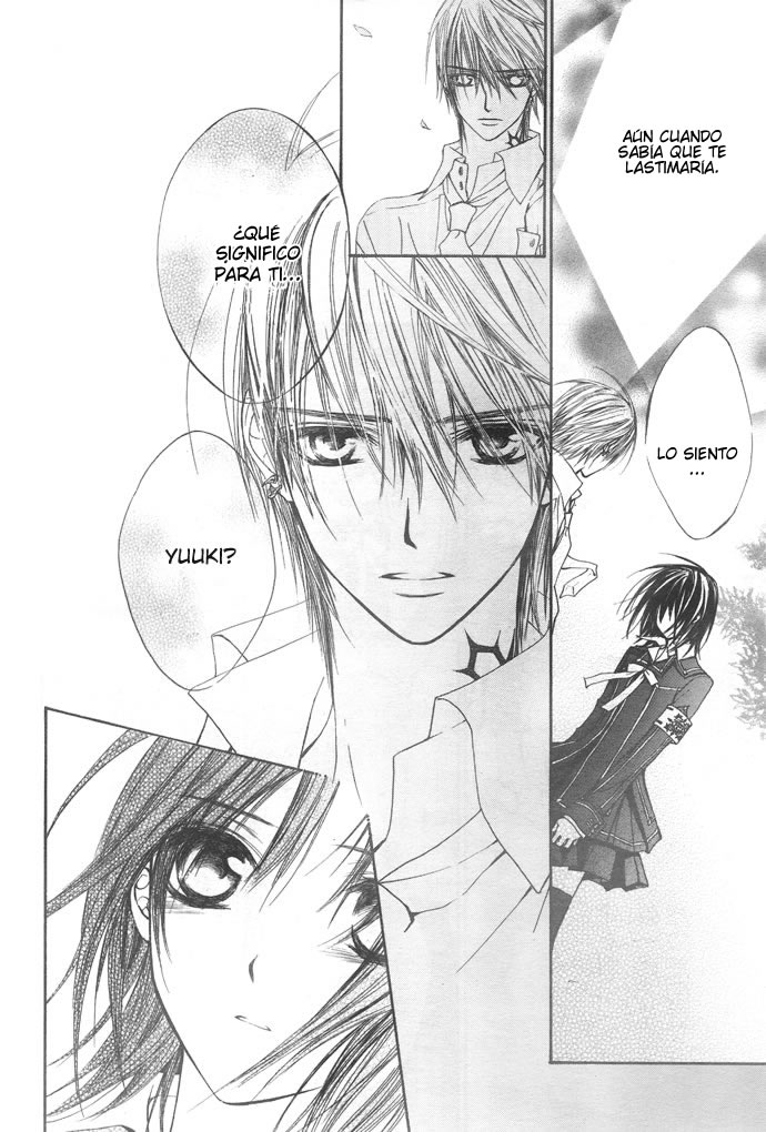 Read Vampire Knight (es) Manga Online