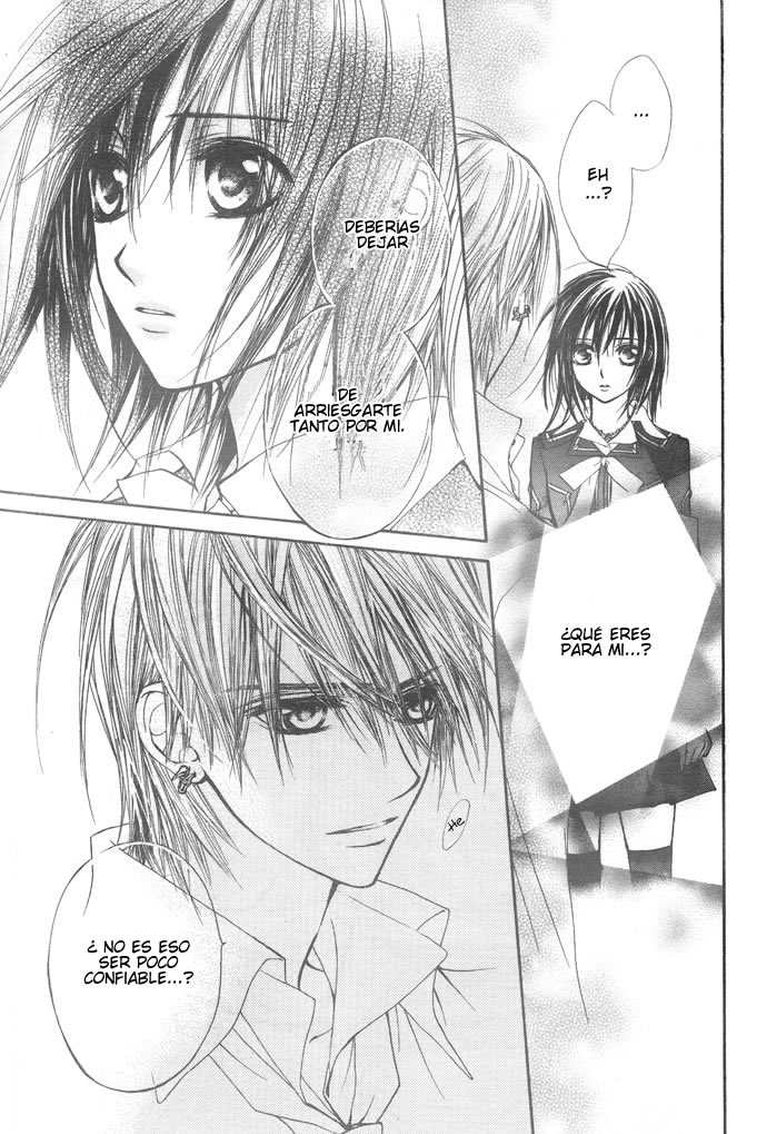 Read Vampire Knight (es) Manga Online