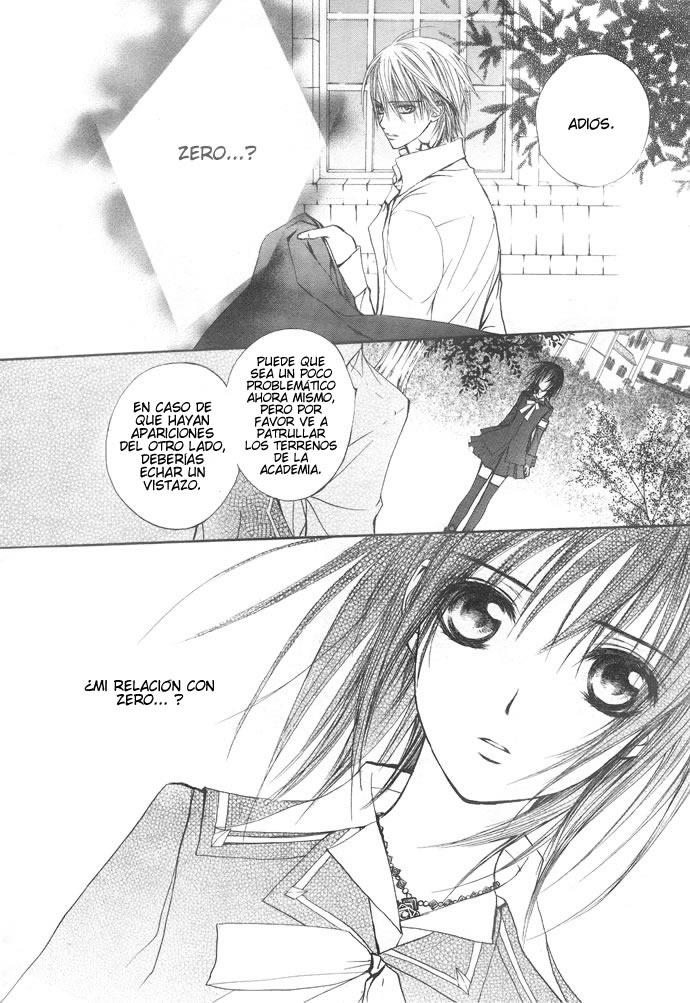 Read Vampire Knight (es) Manga Online