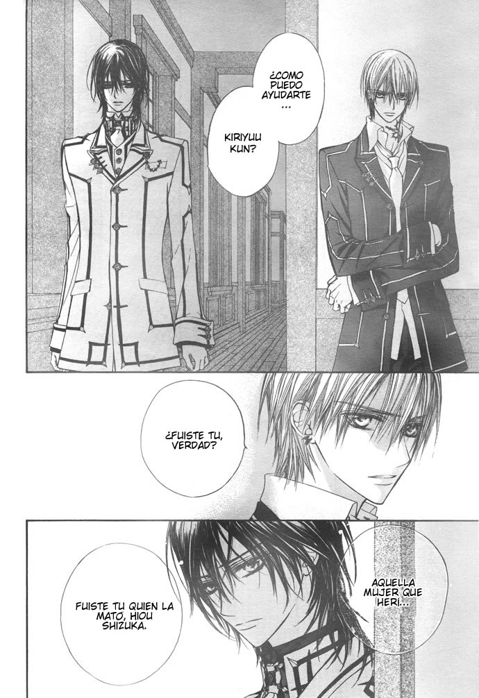 Read Vampire Knight (es) Manga Online