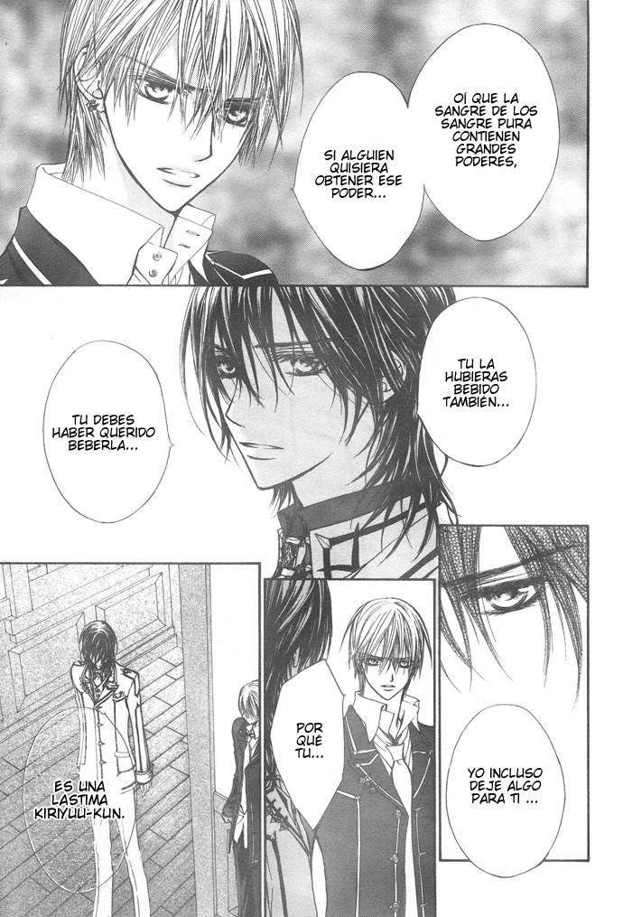 Read Vampire Knight (es) Manga Online