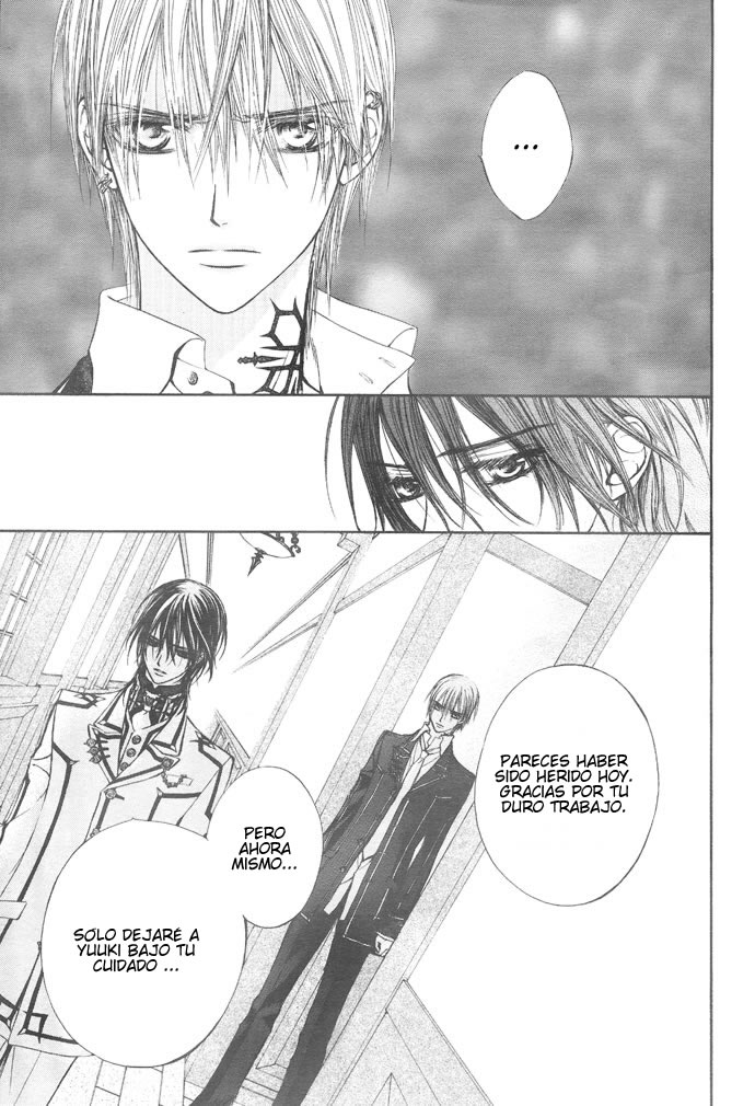 Read Vampire Knight (es) Manga Online