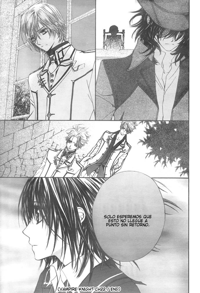 Read Vampire Knight (es) Manga Online