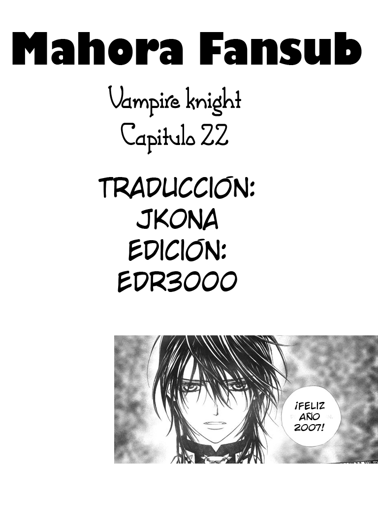 Read Vampire Knight (es) Manga Online