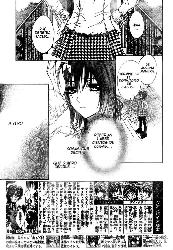 Read Vampire Knight (es) Manga Online