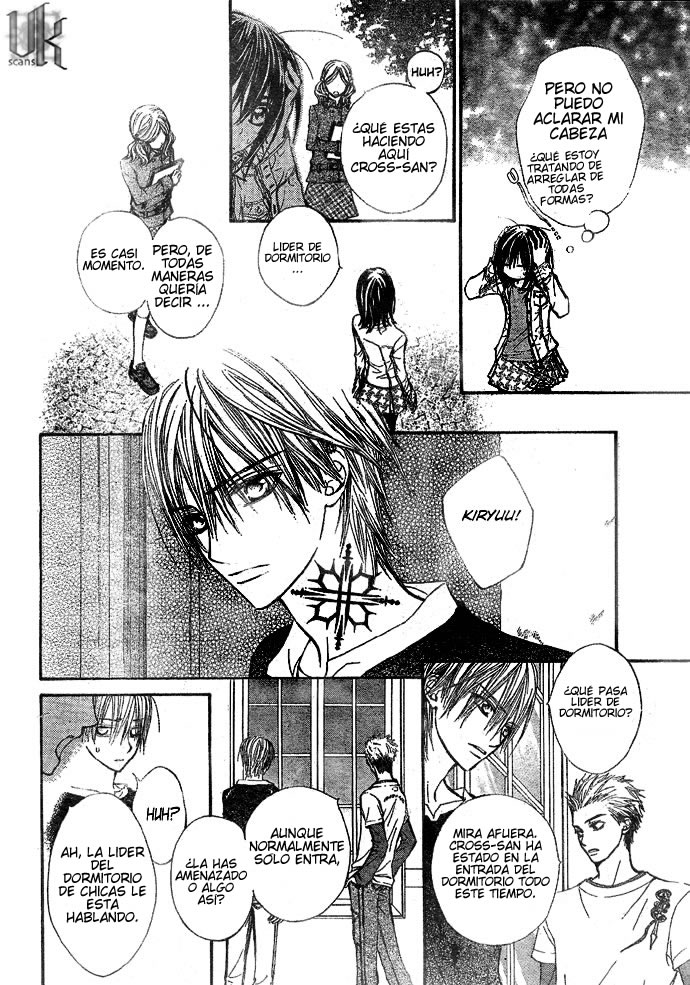 Read Vampire Knight (es) Manga Online