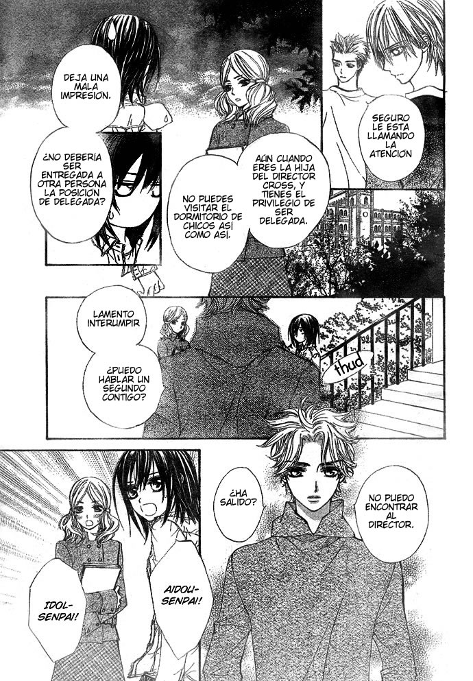 Read Vampire Knight (es) Manga Online