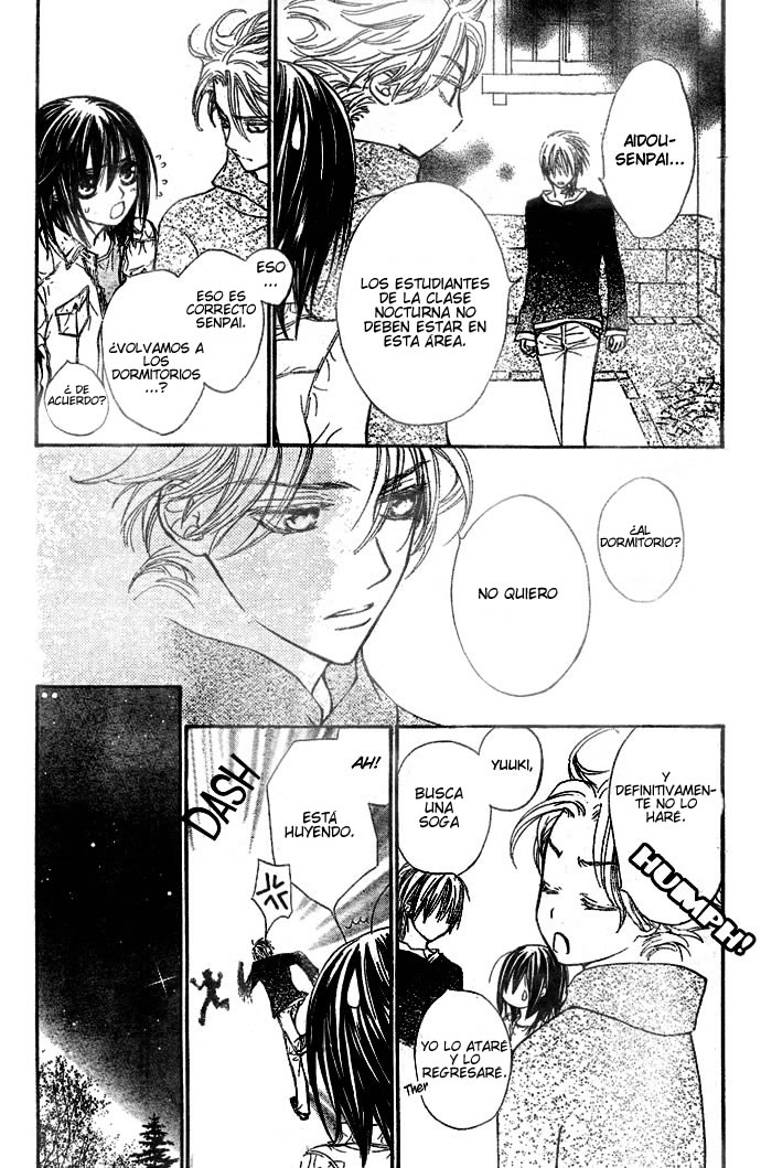 Read Vampire Knight (es) Manga Online