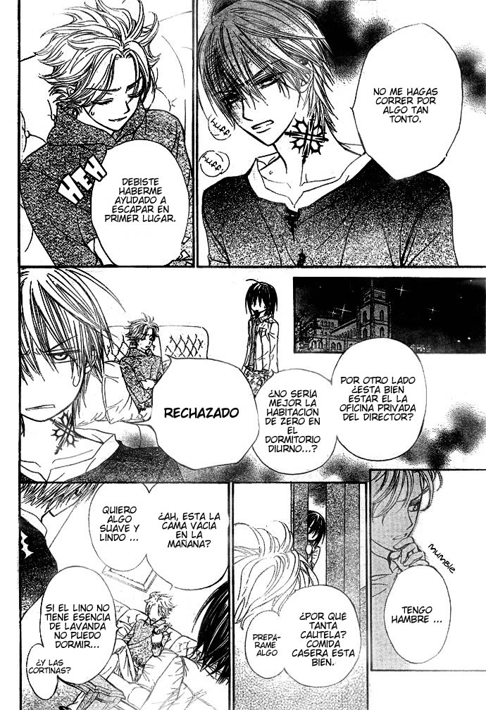 Read Vampire Knight (es) Manga Online