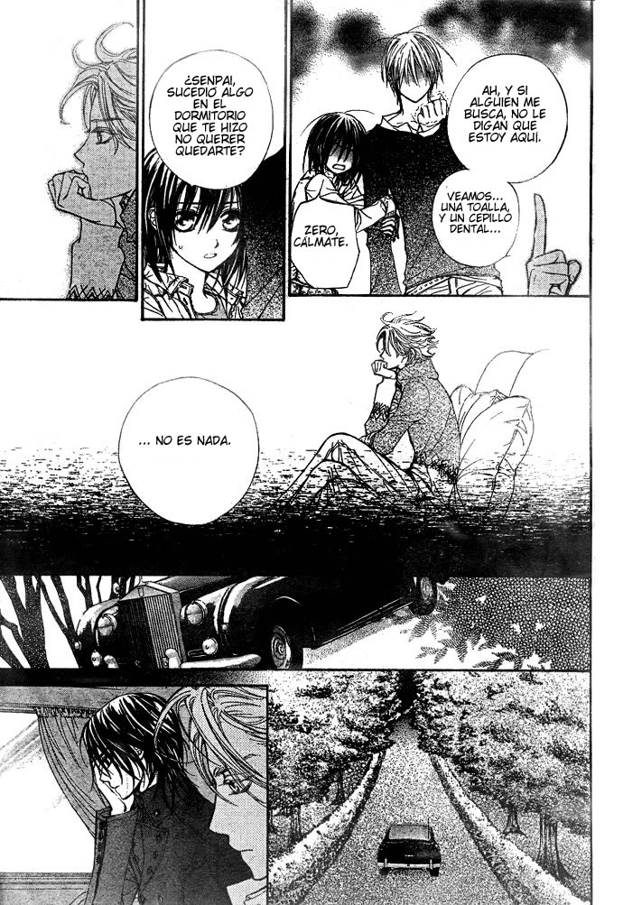 Read Vampire Knight (es) Manga Online